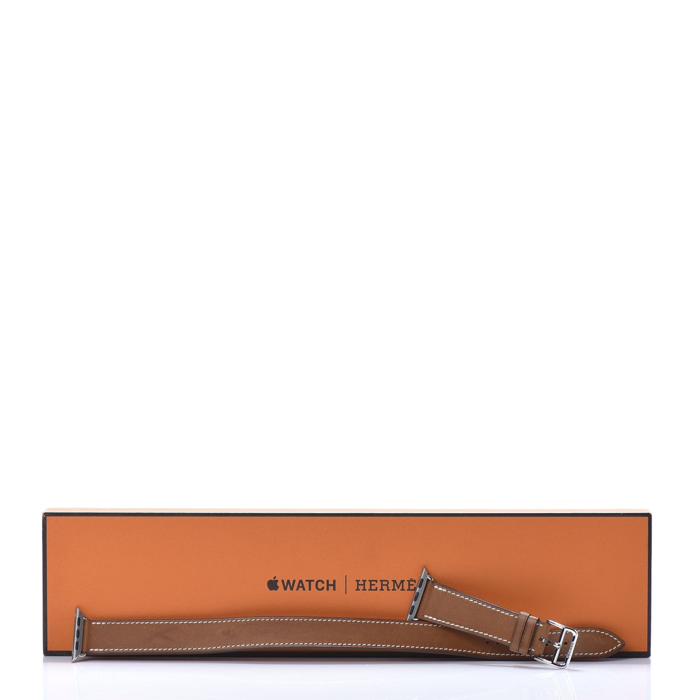 Barenia 40mm Apple Watch Double Tour Band Fauve