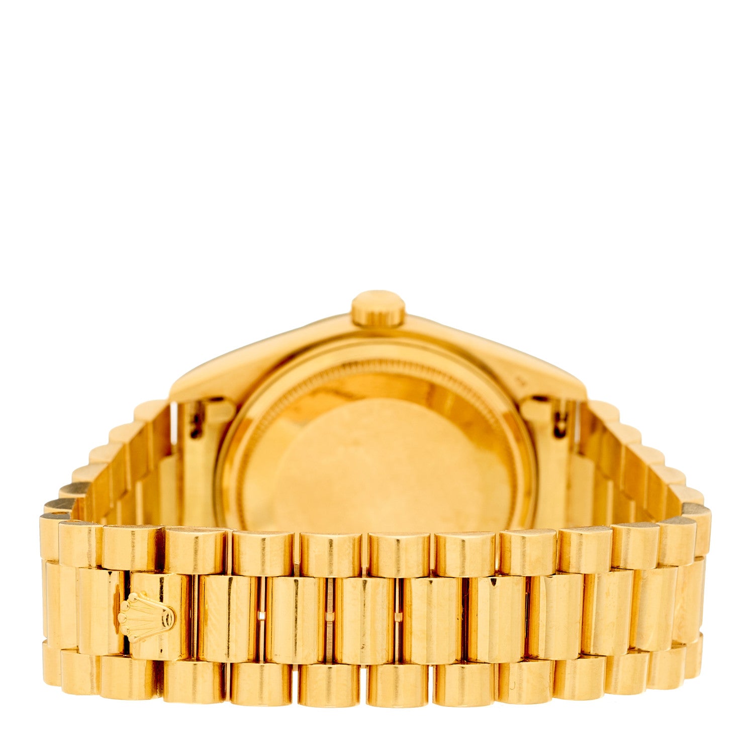 Rolex 18K Yellow Gold 36mm Oyster Perpetual Day-Date President Watch Champagne 18038 3 of 4