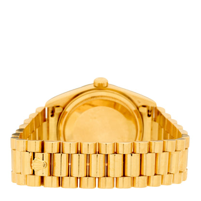 Rolex 18K Yellow Gold 36mm Oyster Perpetual Day-Date President Watch Champagne 18038 3 of 4