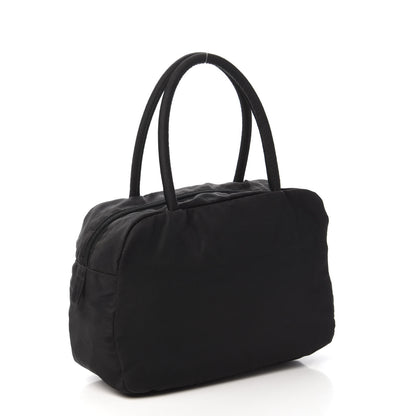 Prada Tessuto Nylon Tote Black 3 of 9