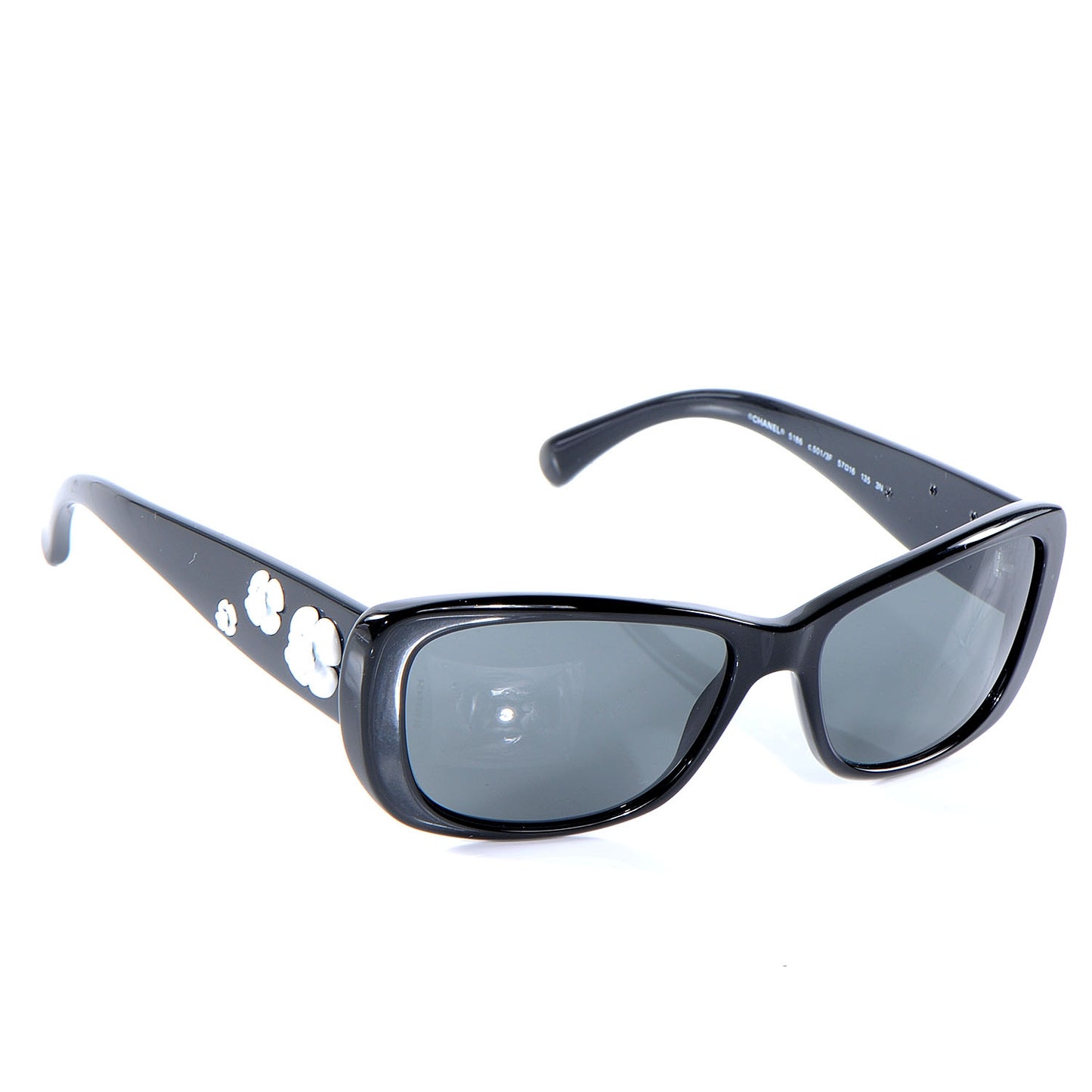 Camellia CC Sunglasses 5186 Black