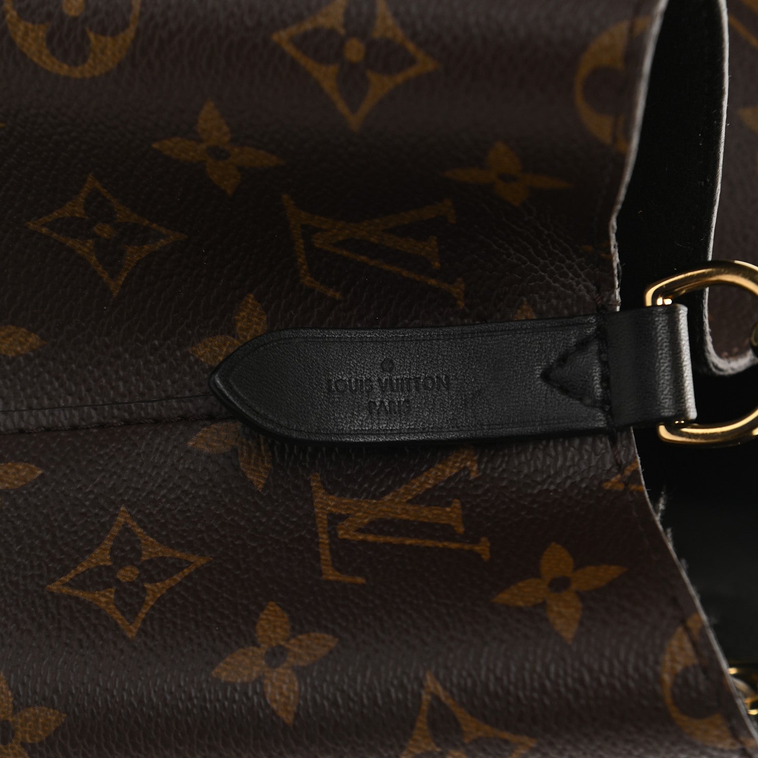 Louis Vuitton Monogram Neonoe MM Black 6 of 9