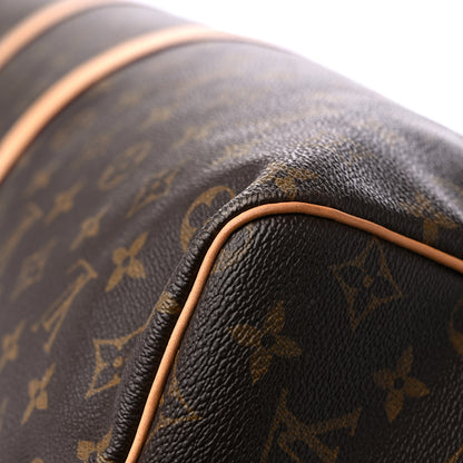 Louis Vuitton Monogram Keepall Bandouliere 55 10 of 18