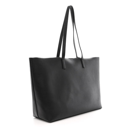 Saint Laurent Calfskin Large Shopping Tote Black 3 of 11