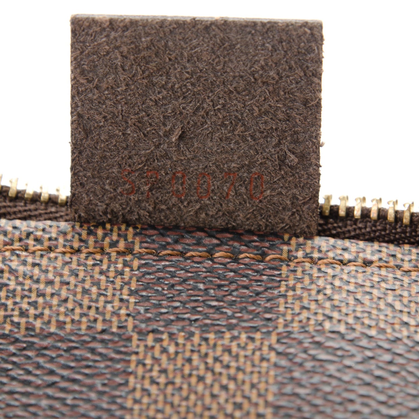 Damier Ebene Trousse Make Up Bag Pochette