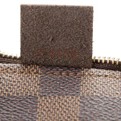 Louis Vuitton Damier Ebene Trousse Make Up Bag Pochette 7 of 7