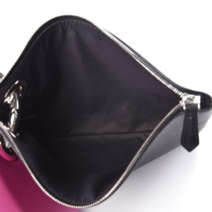 Fendi Calfskin Velvet F is Fun Fair Triplette Pouch Set Multicolor 6 of 9