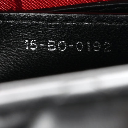 Christian Dior Lambskin Cannage Medium Lady Dior Black 7 of 10