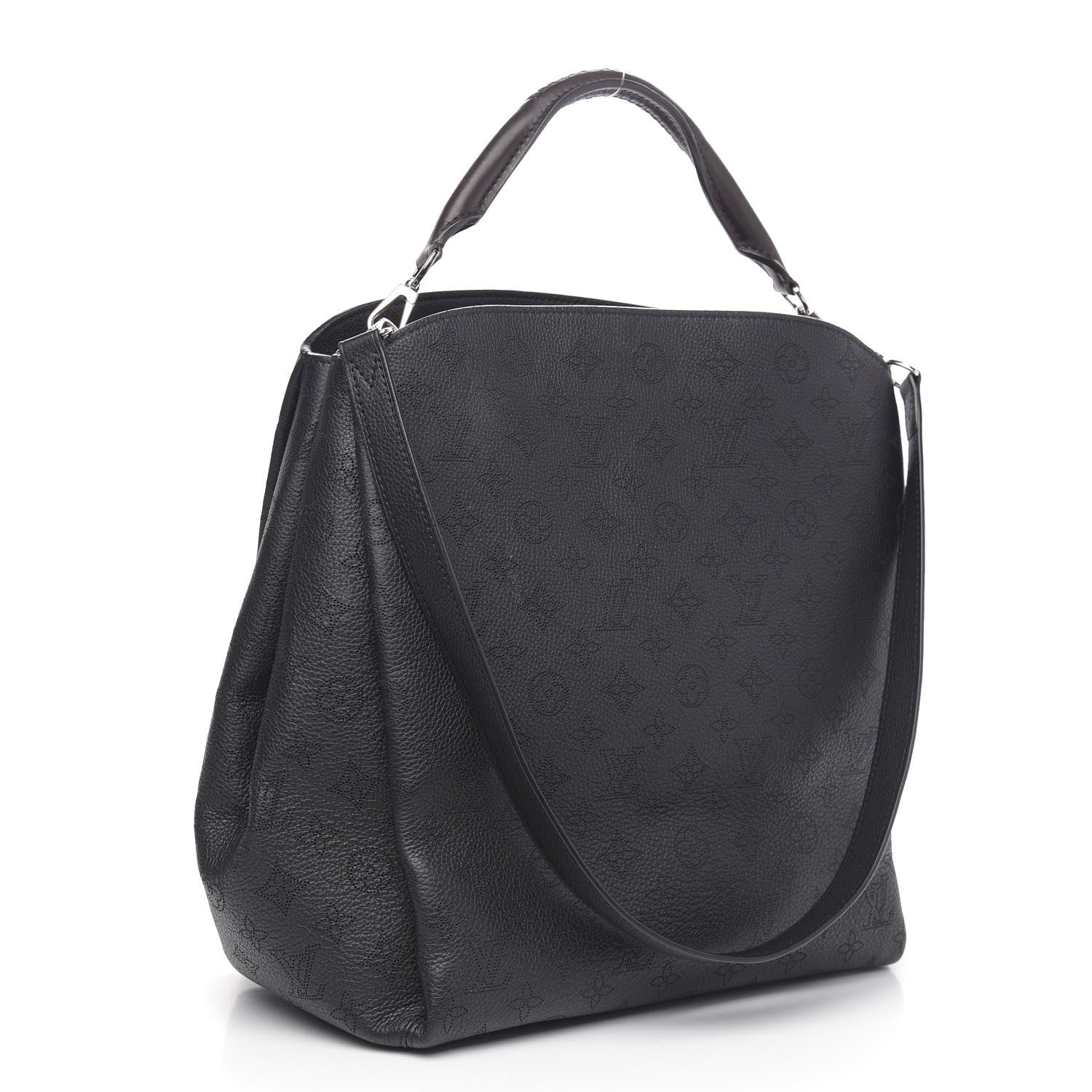 Louis Vuitton Mahina Babylone PM Black 3 of 10
