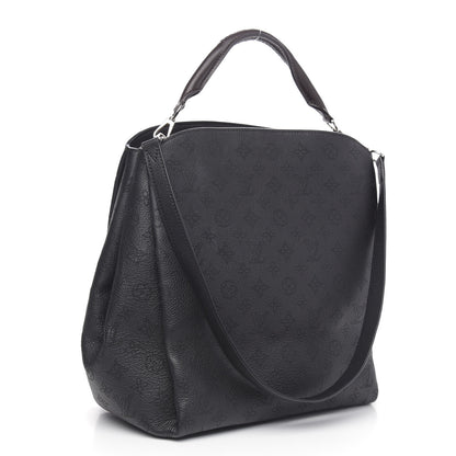 Louis Vuitton Mahina Babylone PM Black 3 of 10