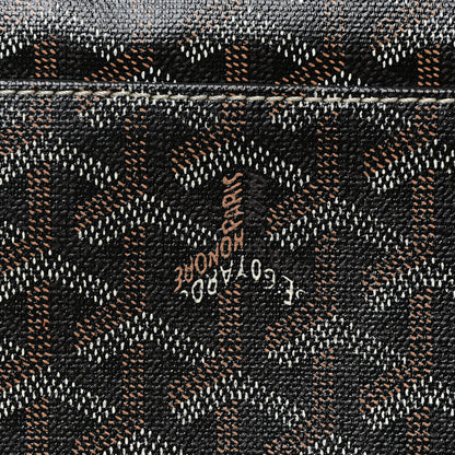 Goyard Goyardine Belvedere PM Messenger Bag Black Gold 18 of 21