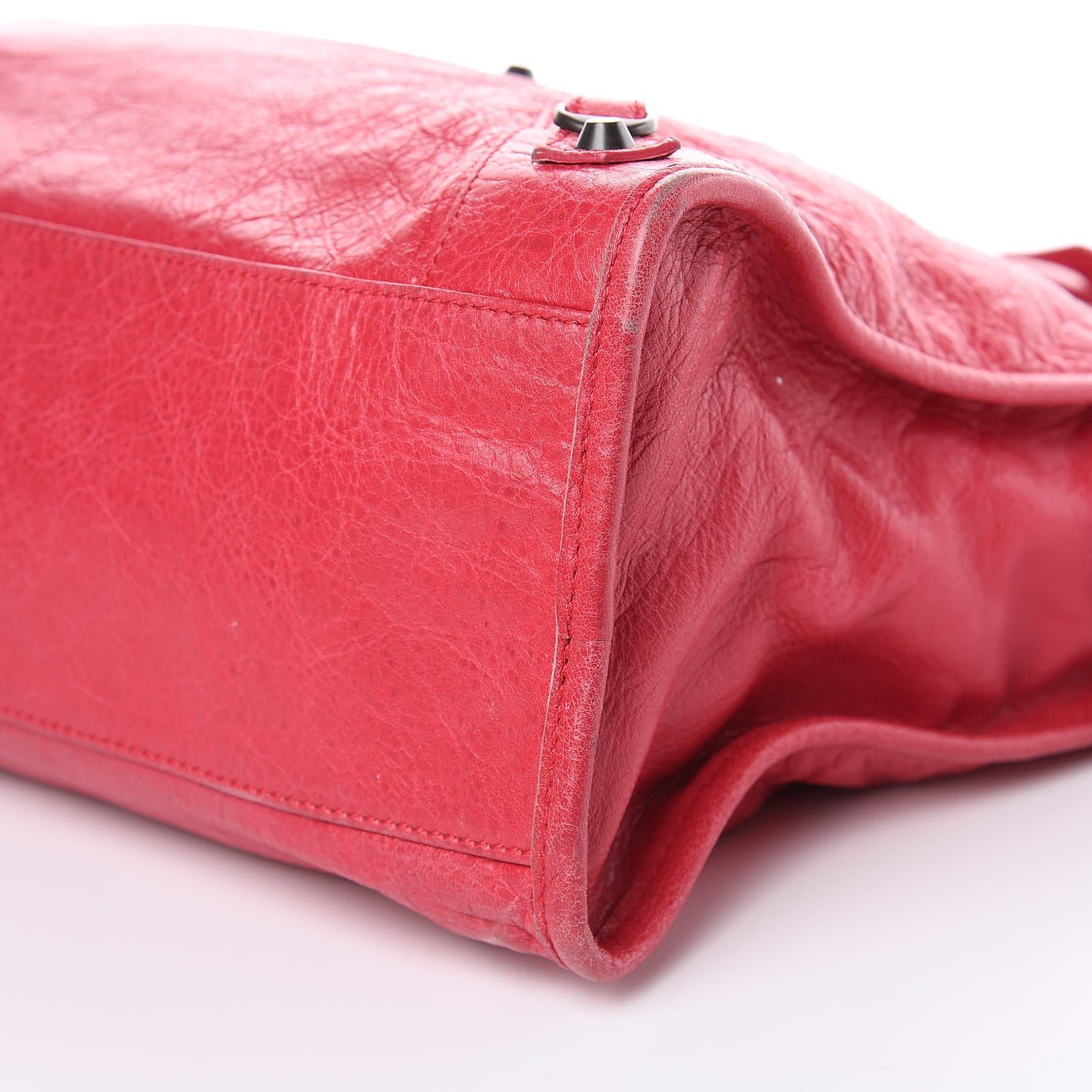 Balenciaga Agneau Classic Hardware City Rose Thulian 9 of 14