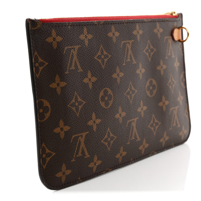 Louis Vuitton Monogram Neverfull MM GM Pochette Cherry 3 of 9