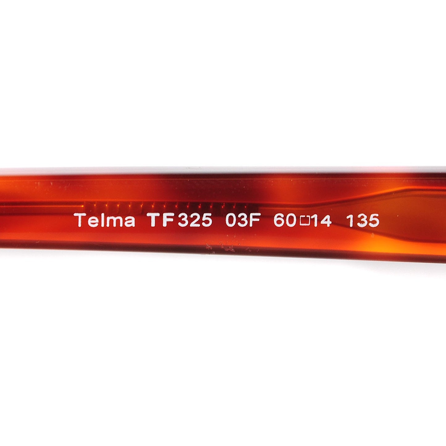 Telma Sunglasses TF325 Shiny Black Havana