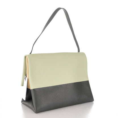 Celine Calfskin Suede All Soft Shoulder Bag Pistachio 3 of 6