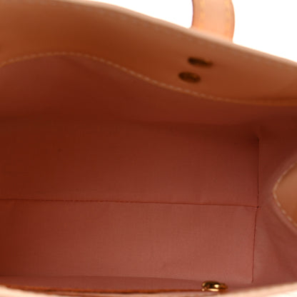 Louis Vuitton Vernis Reade PM Perle 5 of 13