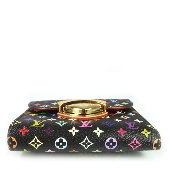 Louis Vuitton Monogram Multicolor Joey Wallet Figue 5 of 9