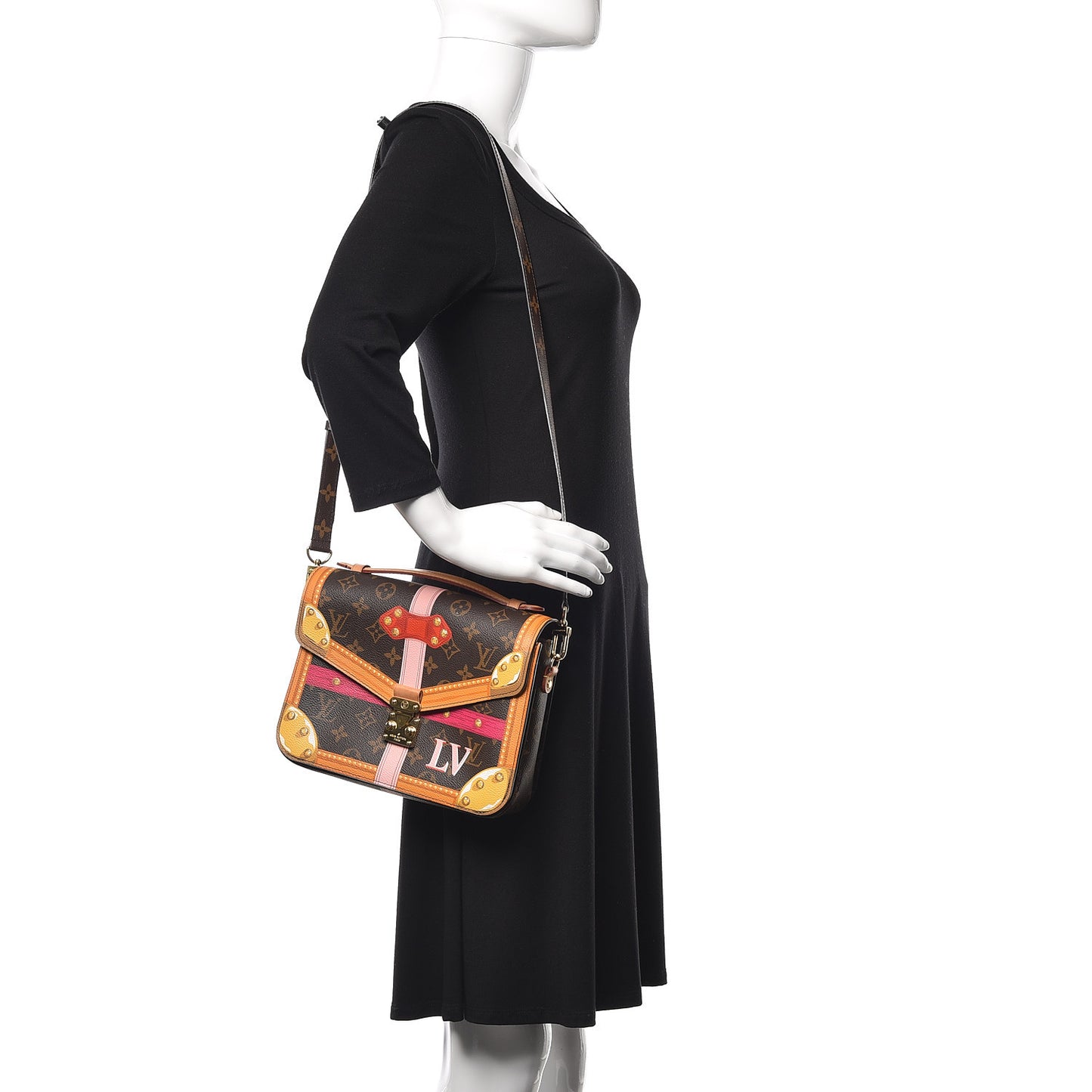 Monogram Summer Trunks Pochette Metis