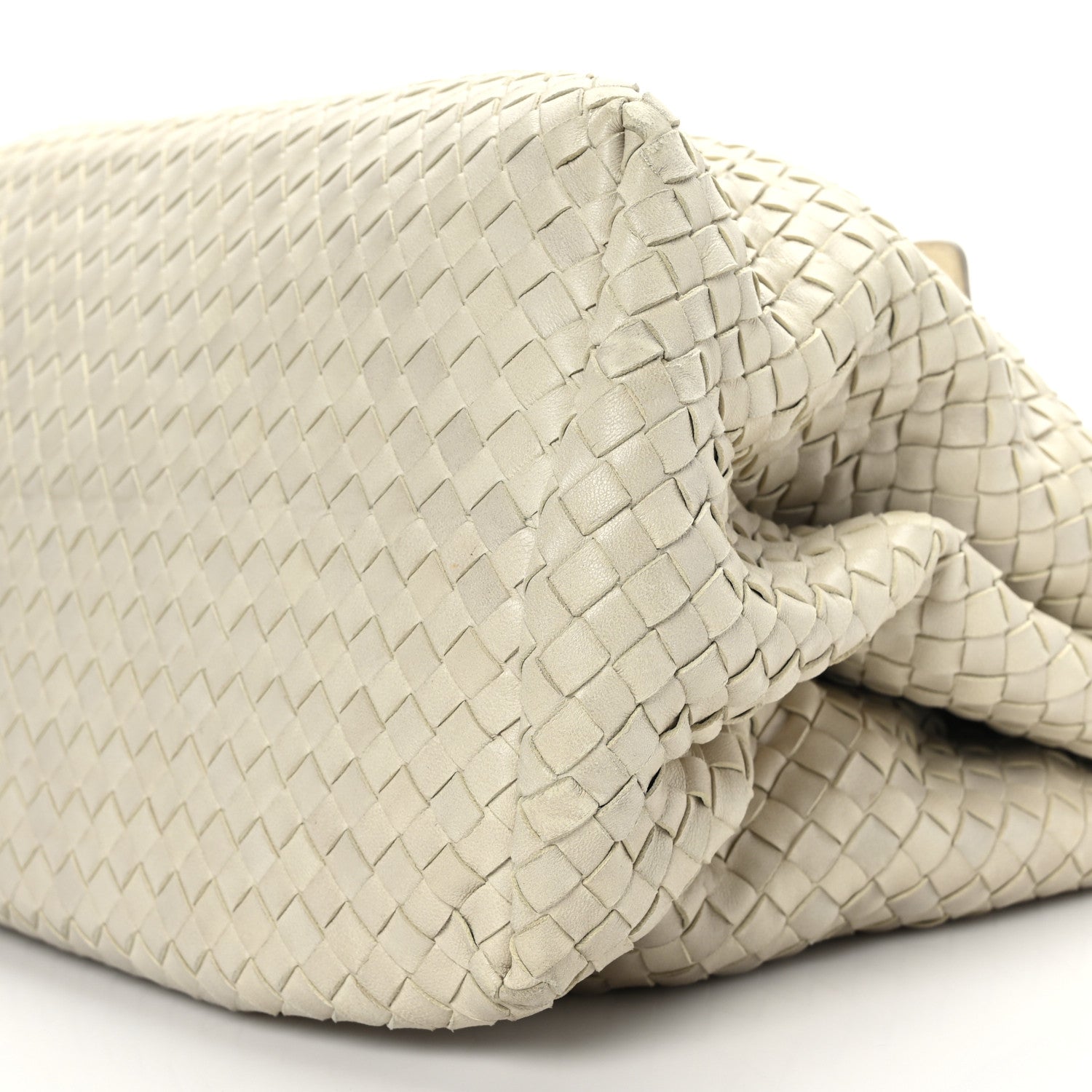 Bottega Veneta Nappa Intrecciato Medium Roma Tote Marmo 9 of 11