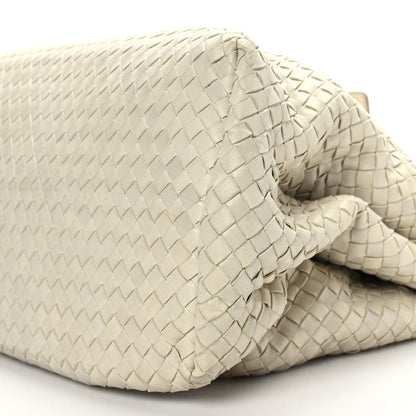 Bottega Veneta Nappa Intrecciato Medium Roma Tote Marmo 9 of 11