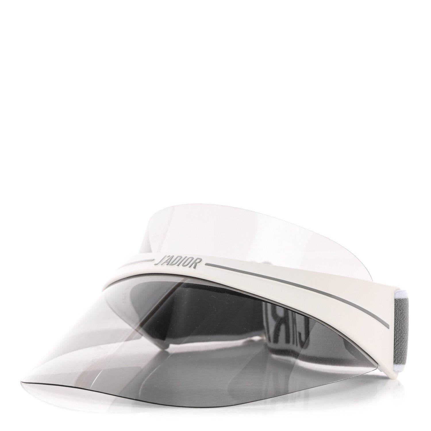 Christian Dior Mirrored DiorClub1 Sun Visor Grey 1 of 9