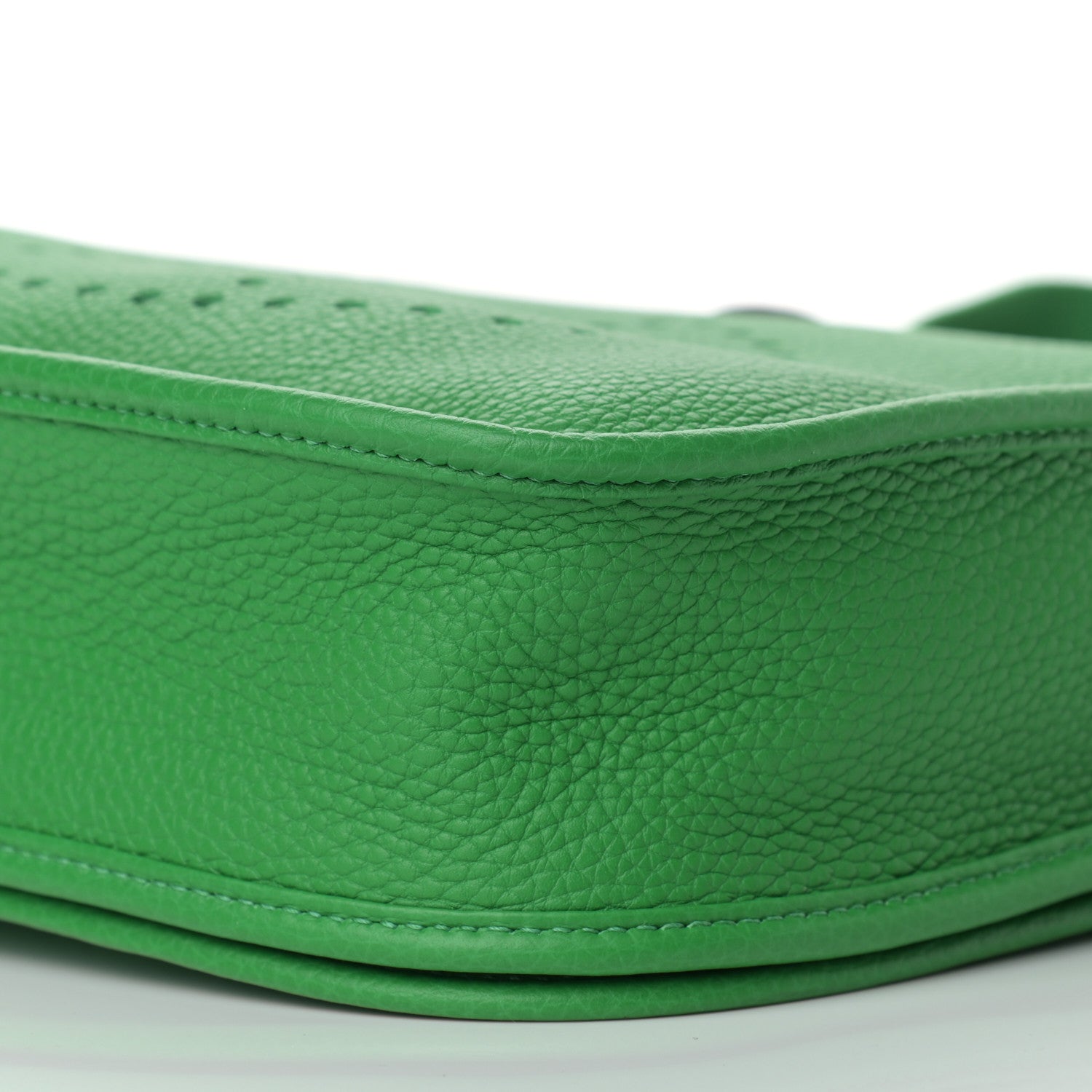 Hermes Taurillon Clemence Evelyne III PM Bambou 9 of 9