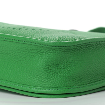 Hermes Taurillon Clemence Evelyne III PM Bambou 9 of 9