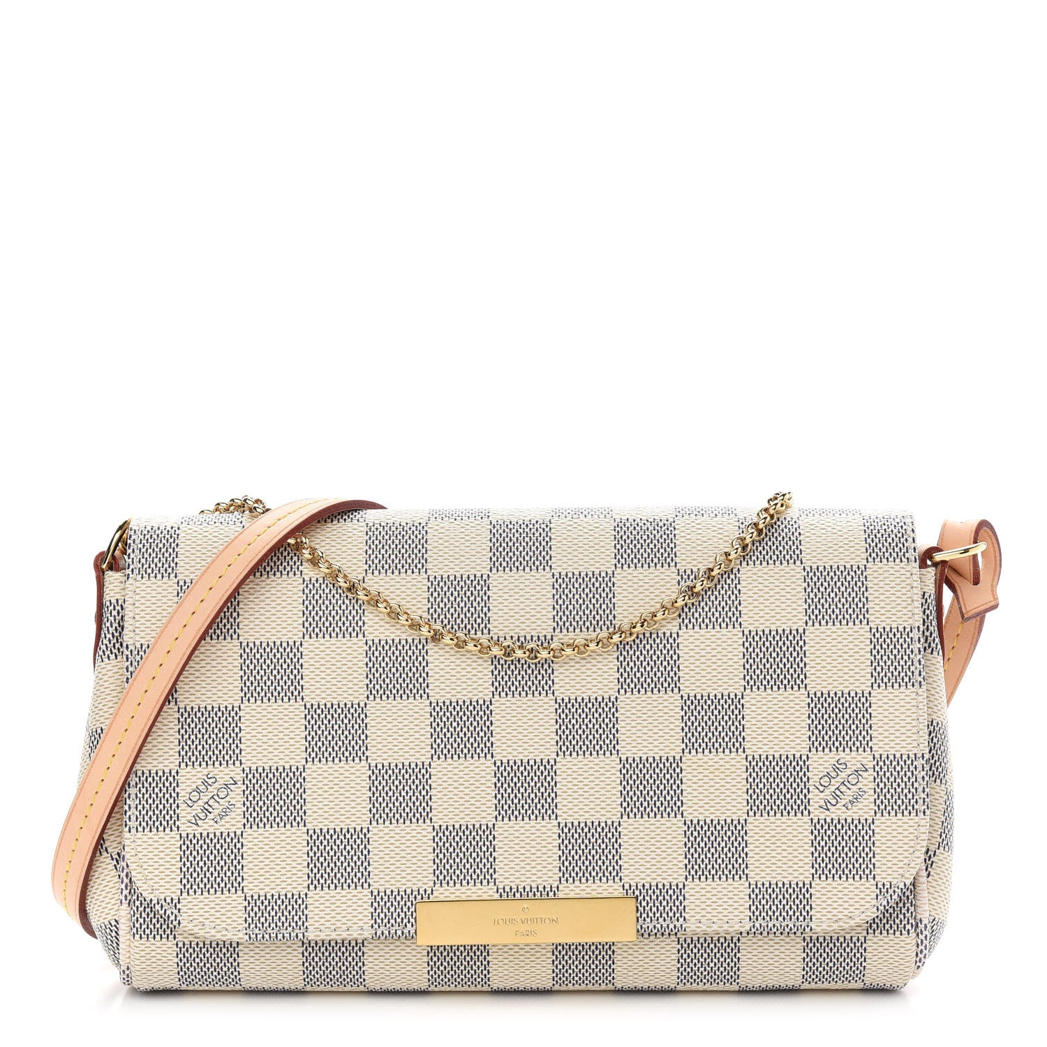 Louis Vuitton Damier Azur Favorite PM 1 of 10