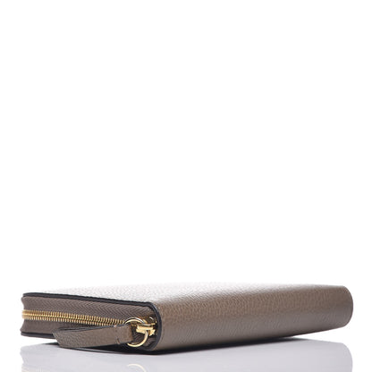 Mulberry Small Classic Grain Medium Zip Around Wallet Clay 4 of 8
