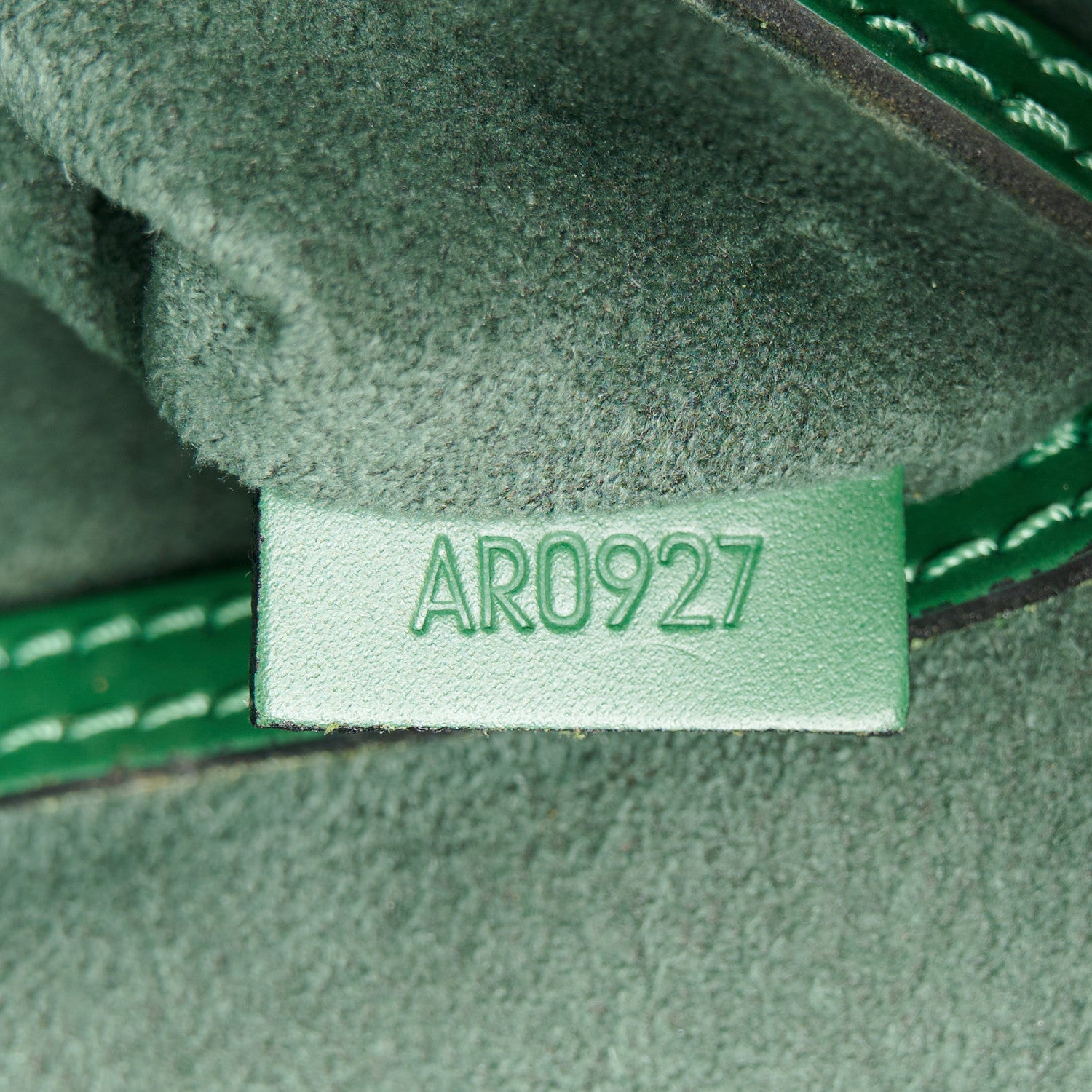 Louis Vuitton Epi Alma PM Borneo 6 of 11