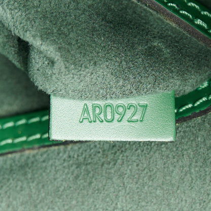 Louis Vuitton Epi Alma PM Borneo 6 of 11