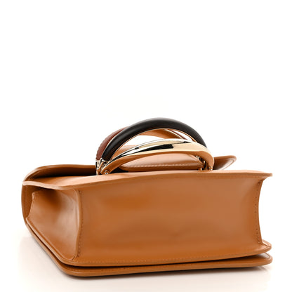 Chloe Calfskin Kattie Shoulder Bag Autumnal Brown 4 of 9