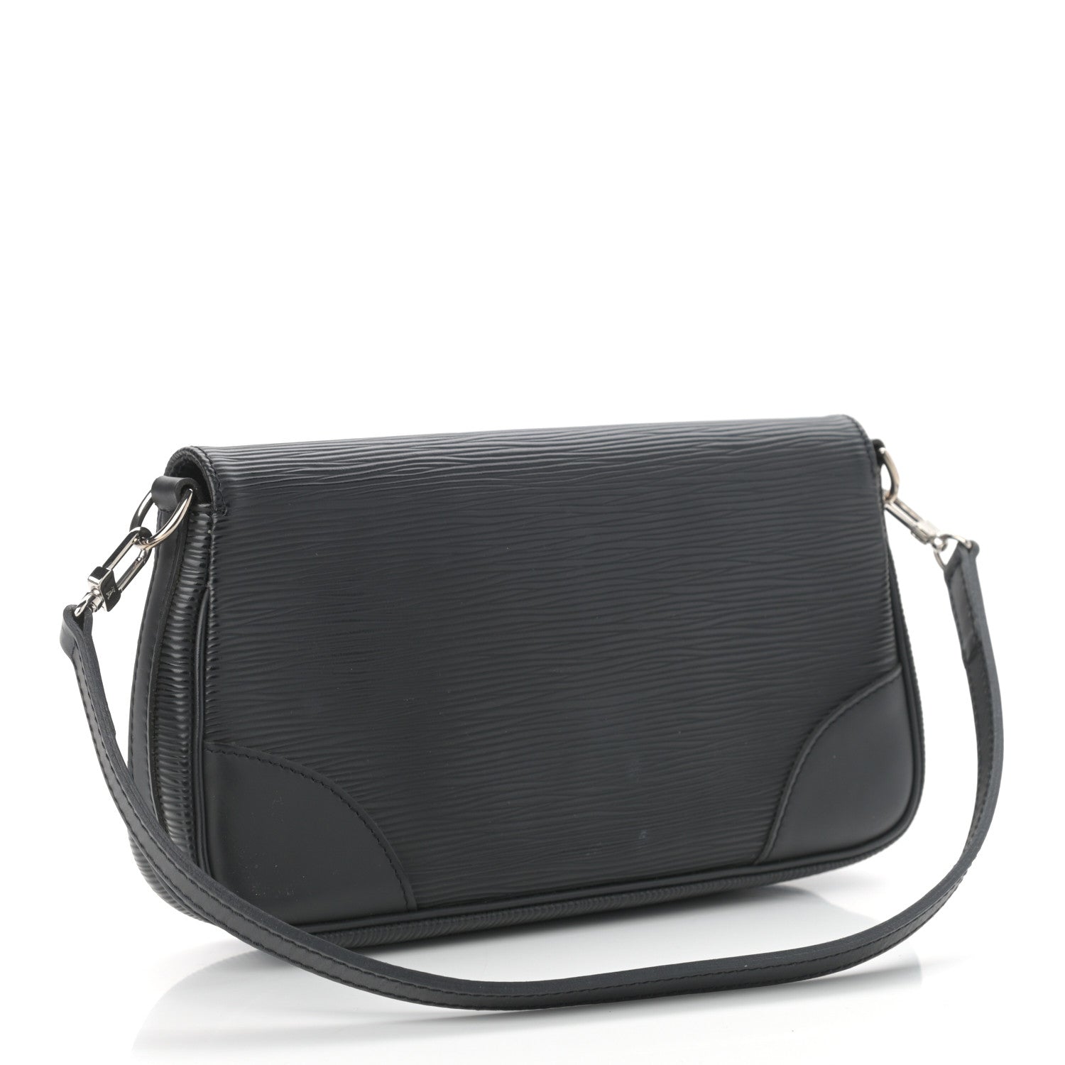 Louis Vuitton Epi Segur Pochette Black 3 of 11