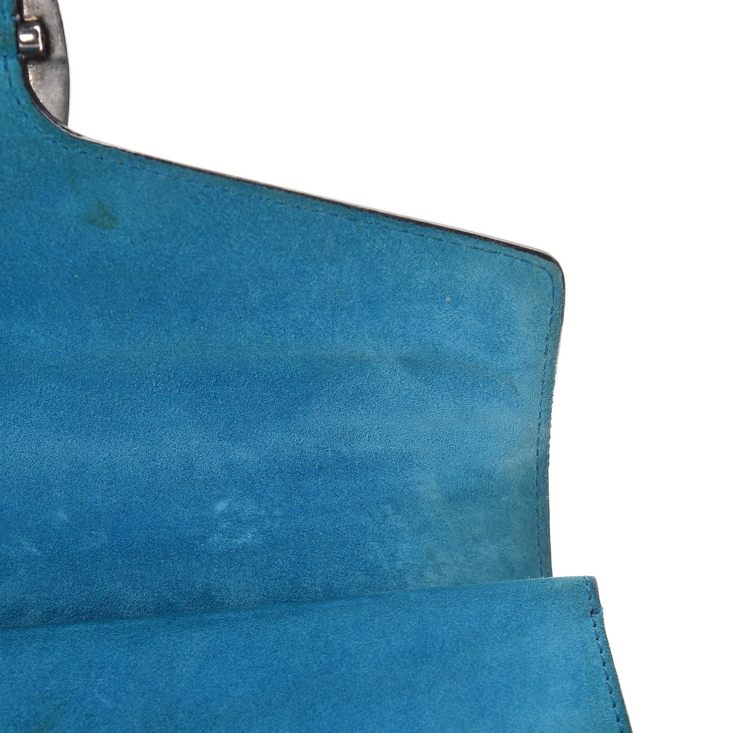 GG Supreme Monogram Small Dionysus Shoulder Bag Bright Turquoise