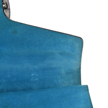 Gucci GG Supreme Monogram Small Dionysus Shoulder Bag Bright Turquoise 10 of 16
