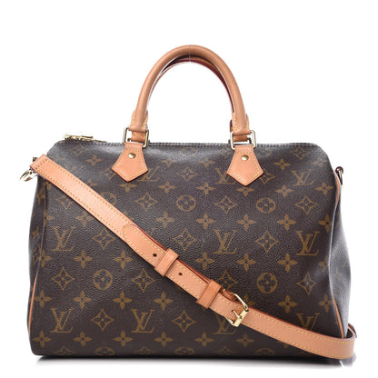 Louis Vuitton Monogram Speedy Bandouliere 30 1 of 9