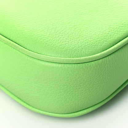 Versace Calfskin La Medusa Small Hobo Crossbody Green 9 of 9