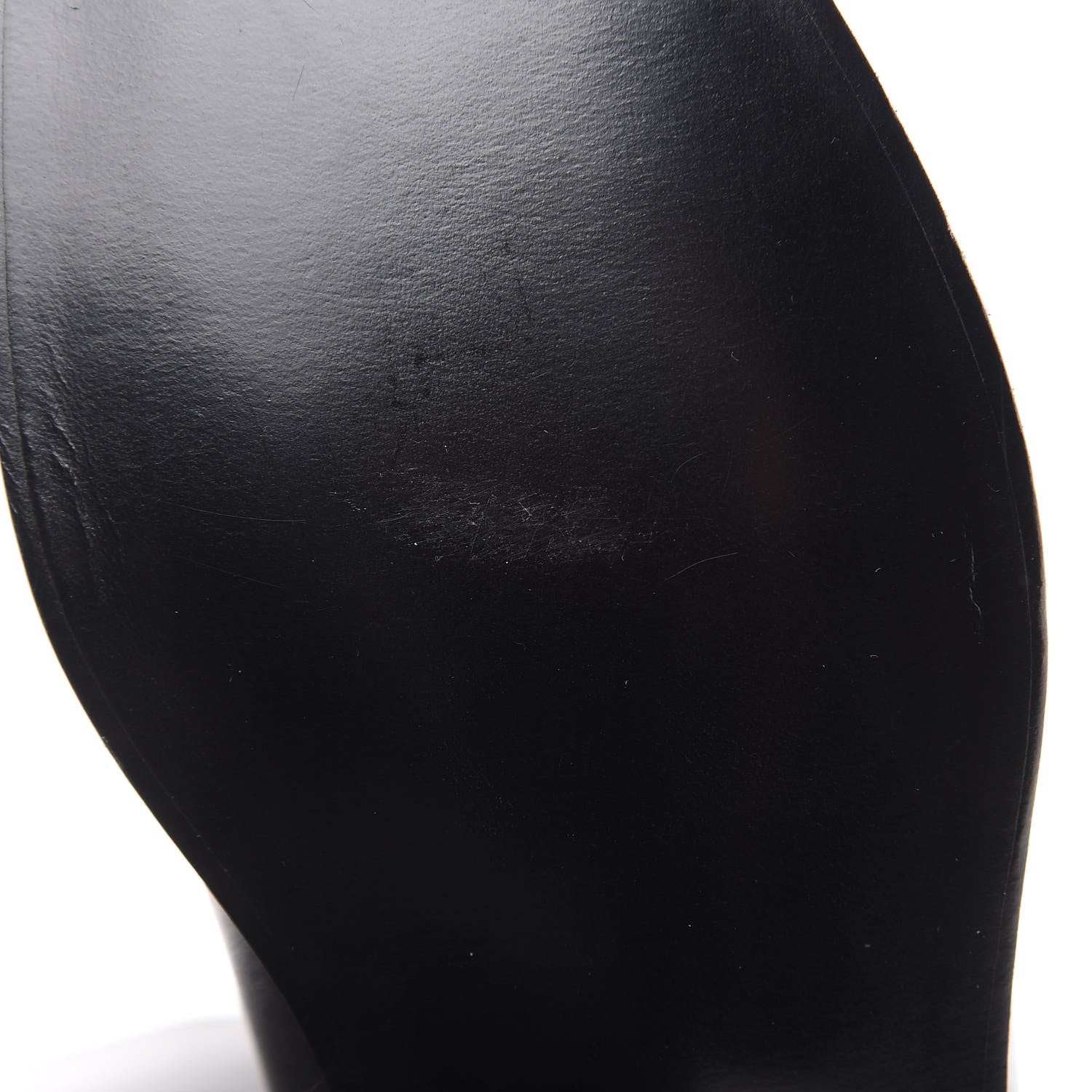 Balenciaga Calfskin Knee High Boots 40 Black 9 of 12