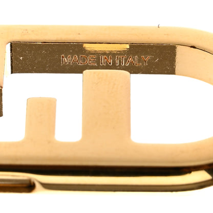 Fendi Metal O'Lock Strap You Gold 4 of 5