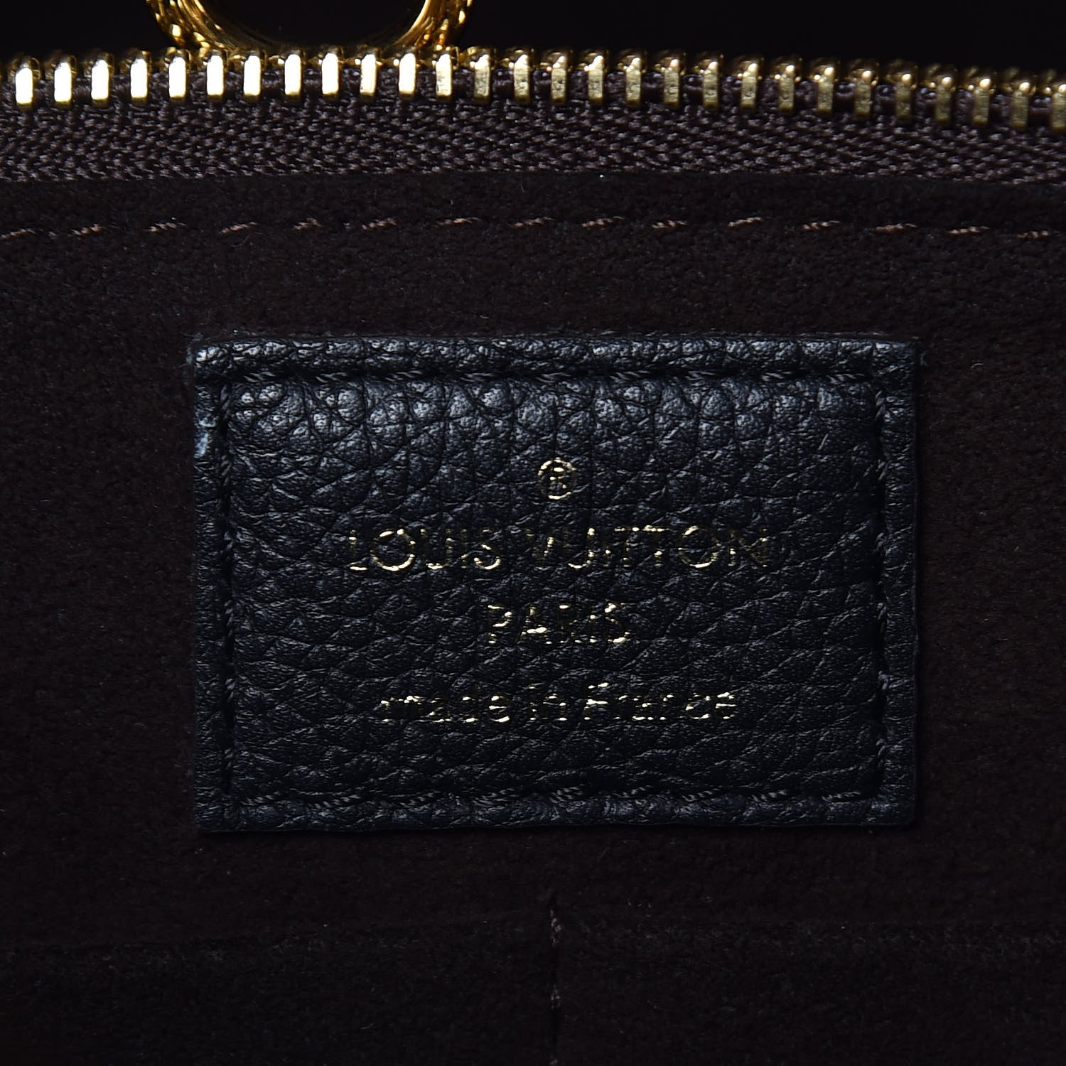 Louis Vuitton Calfskin Monogram Kimono Tote Black 8 of 12