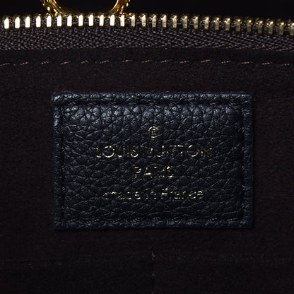 Louis Vuitton Calfskin Monogram Kimono Tote Black 8 of 12
