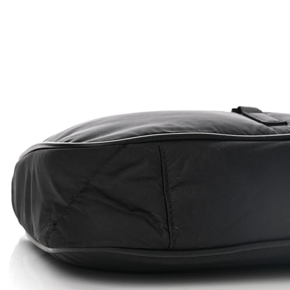Saint Laurent Econyl Nylon Le 5 A 7 Hobo Black 9 of 10