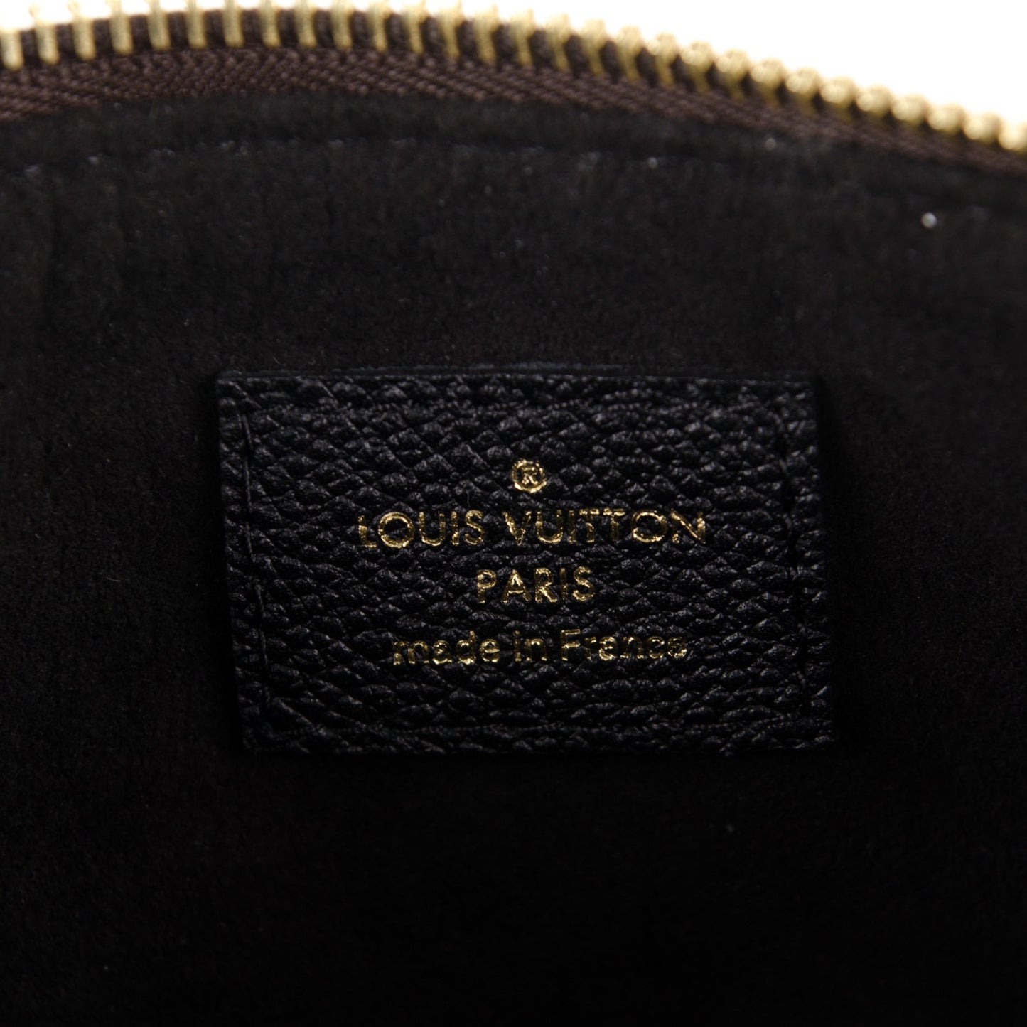 Monogram Twice Pochette Black