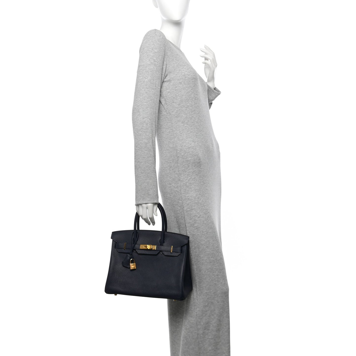 Togo Birkin 30 Bleu Nuit