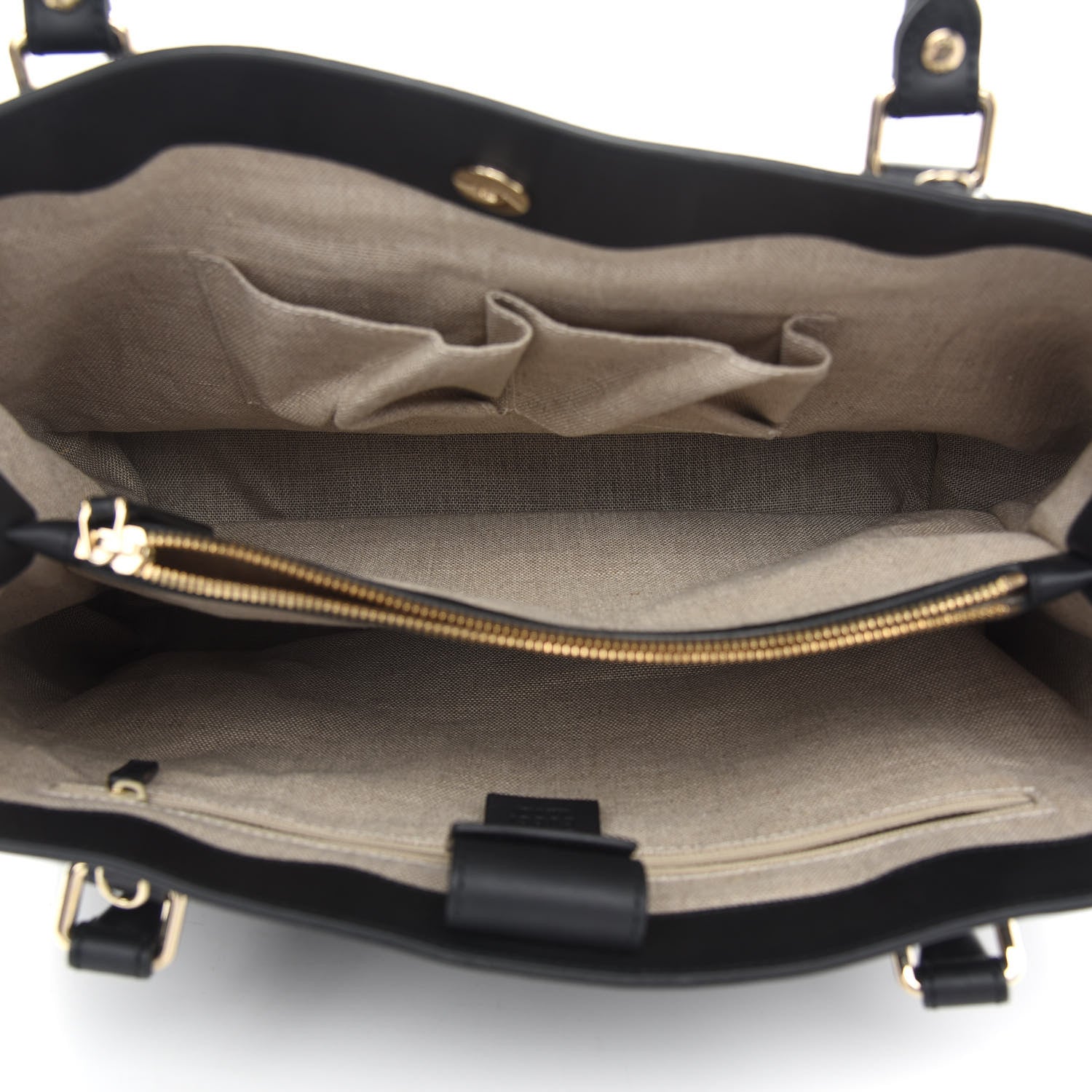 Gucci Soft Microguccissima Large Tote Black 4 of 11