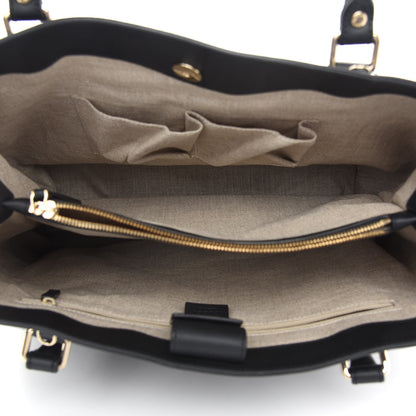Gucci Soft Microguccissima Large Tote Black 4 of 11