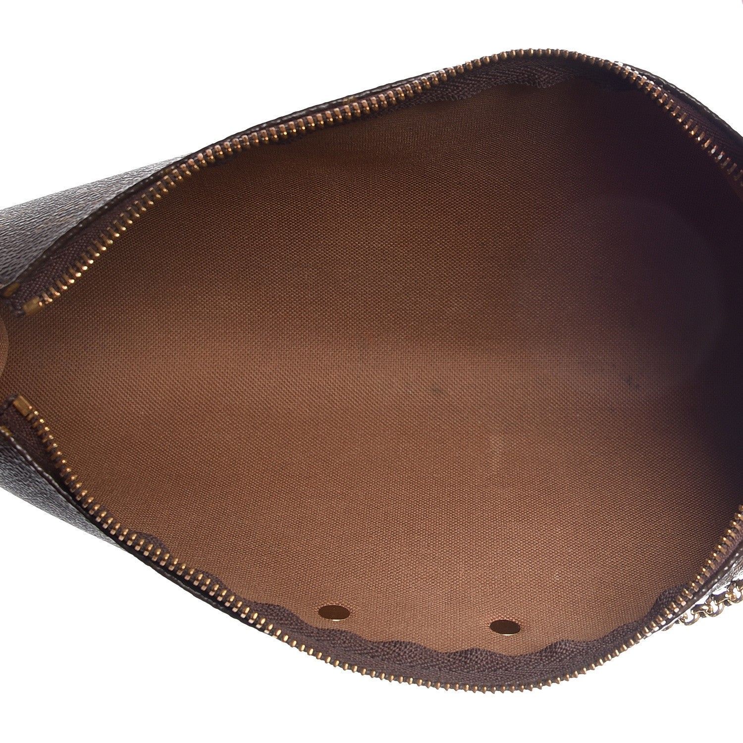 Louis Vuitton Monogram Eva Clutch 4 of 9