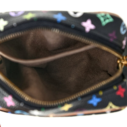 Louis Vuitton Monogram Multicolor Trousse Wapity Black 5 of 7