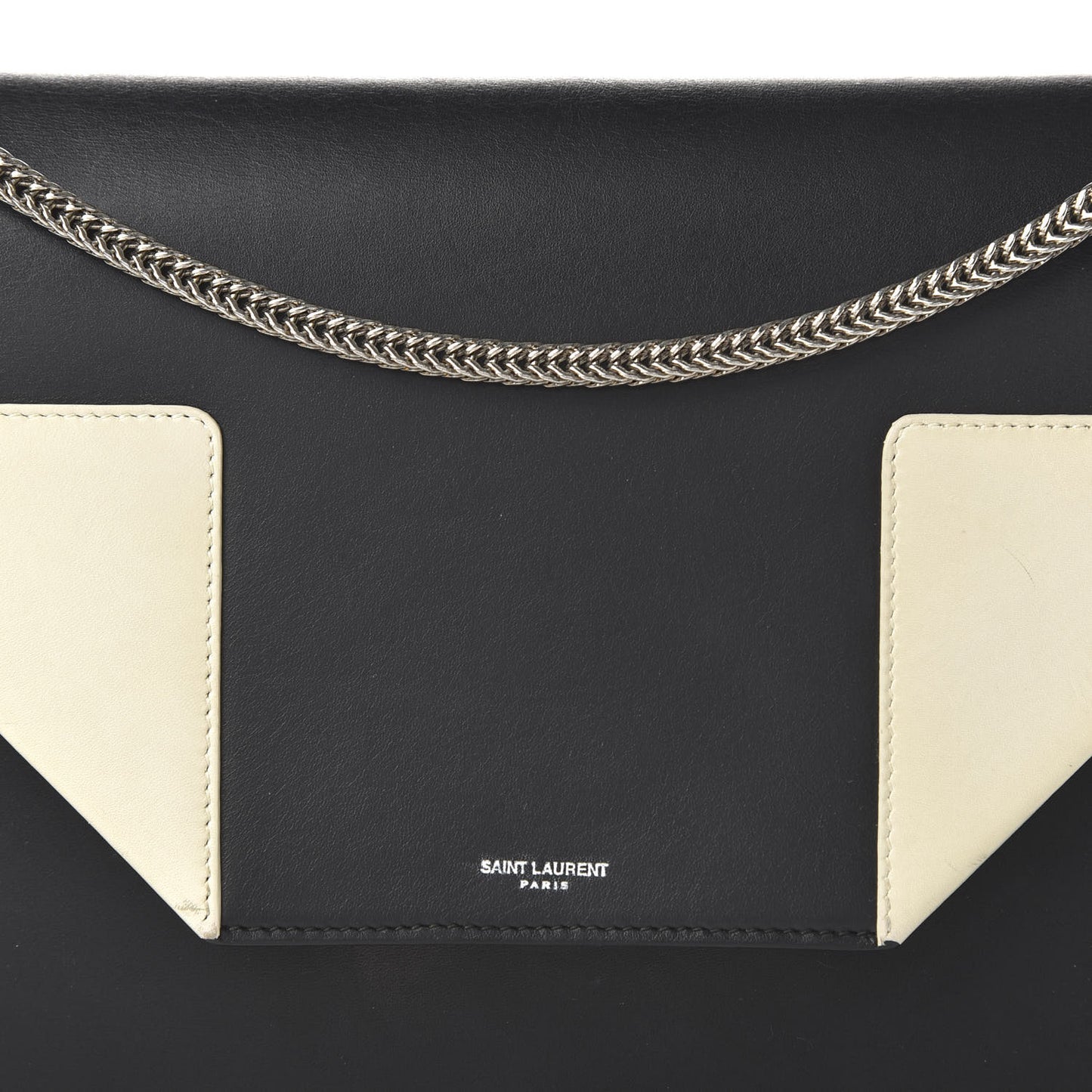 Calfskin Medium Classic Betty Black White