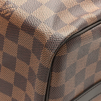 Louis Vuitton Damier Ebene Speedy Bandouliere 30 8 of 11